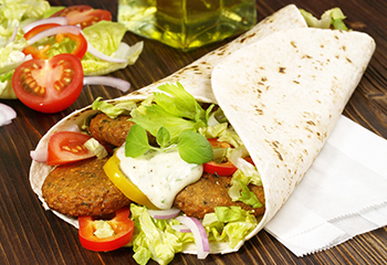 Falafel Kebab